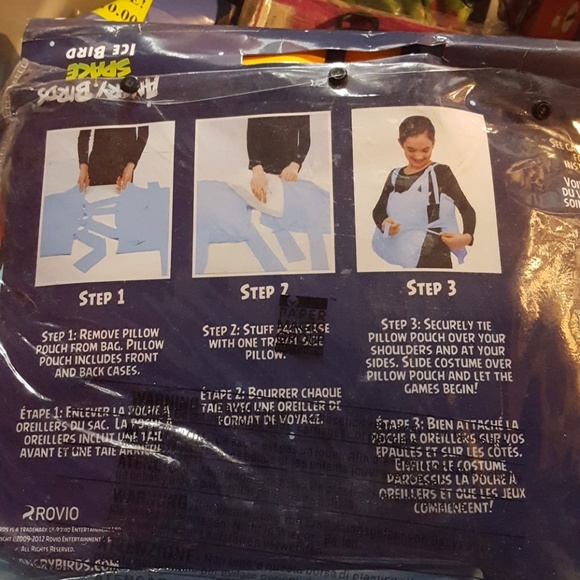 , Angry Bird Ice Bird child's costume new - Picture 6 of 8